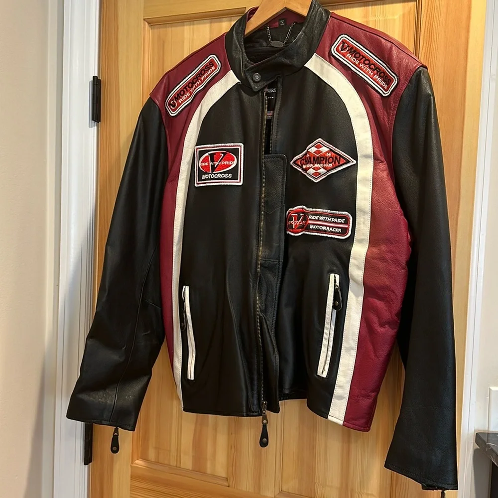 Motorcycle jacket size large